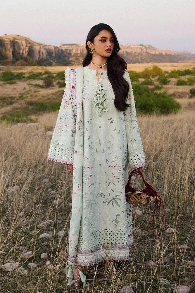 Green Organza – view 7 – Poshaq