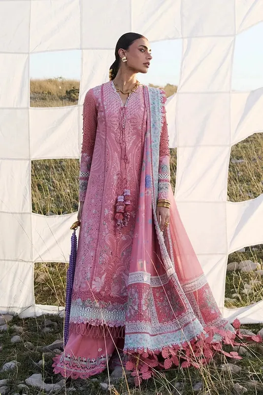 Pink Organza – view 1 – Poshaq