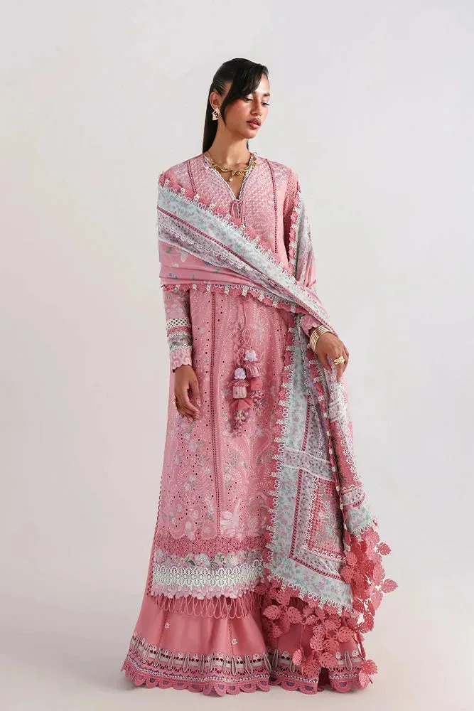 Pink Organza – view 4 – Poshaq