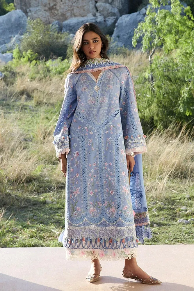 Blue Organza – view 1 – Poshaq