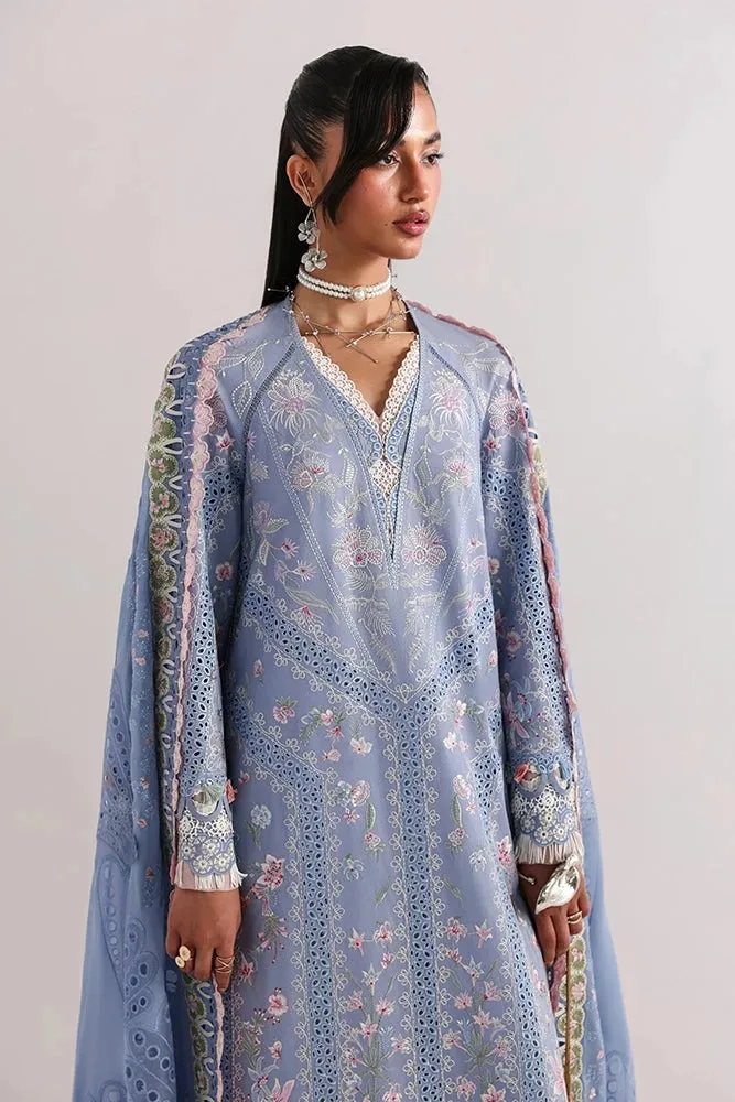 Blue Organza – view 4 – Poshaq
