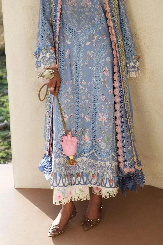 Blue Organza – view 5 – Poshaq
