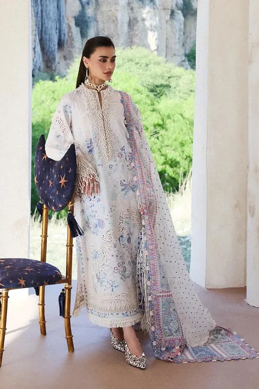 White Organza – view 1 – Poshaq