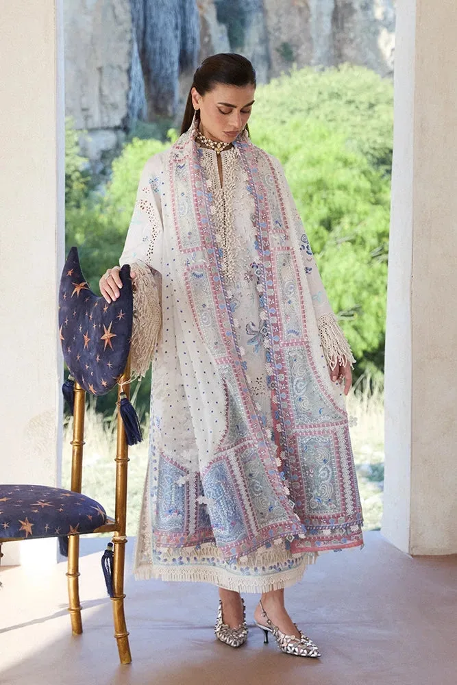 White Organza – view 2 – Poshaq