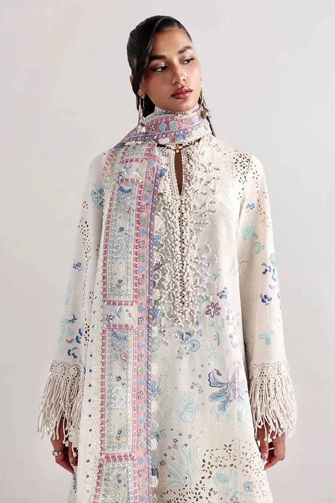 White Organza – view 3 – Poshaq