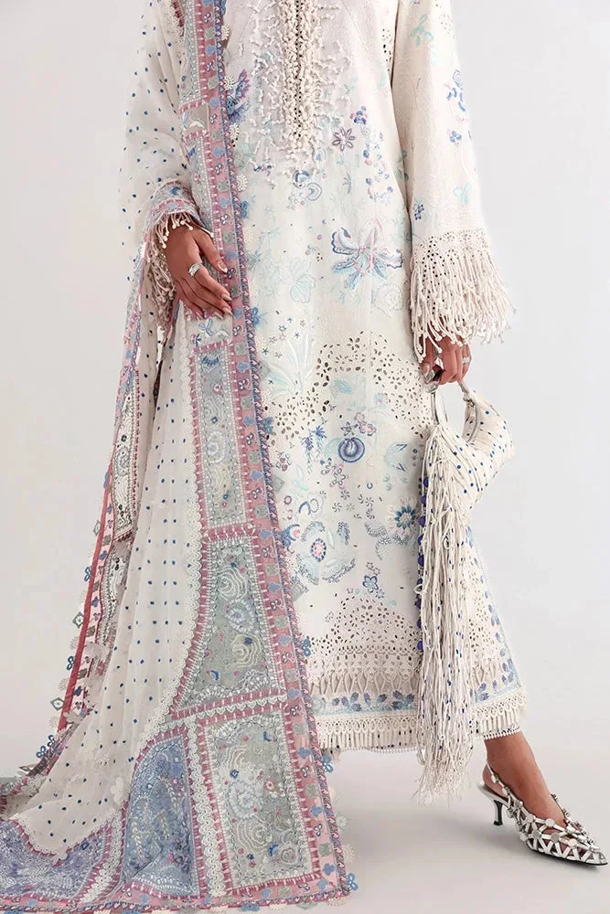 White Organza – view 4 – Poshaq