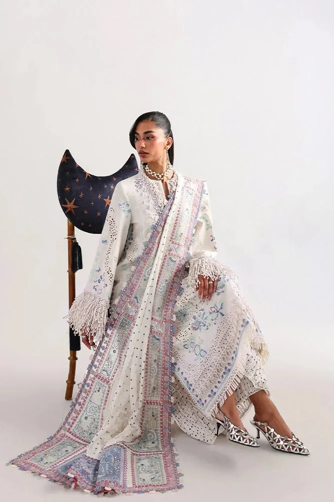 White Organza – view 5 – Poshaq