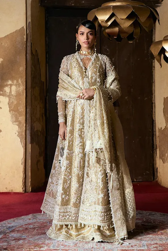White Organza – view 1 – Poshaq