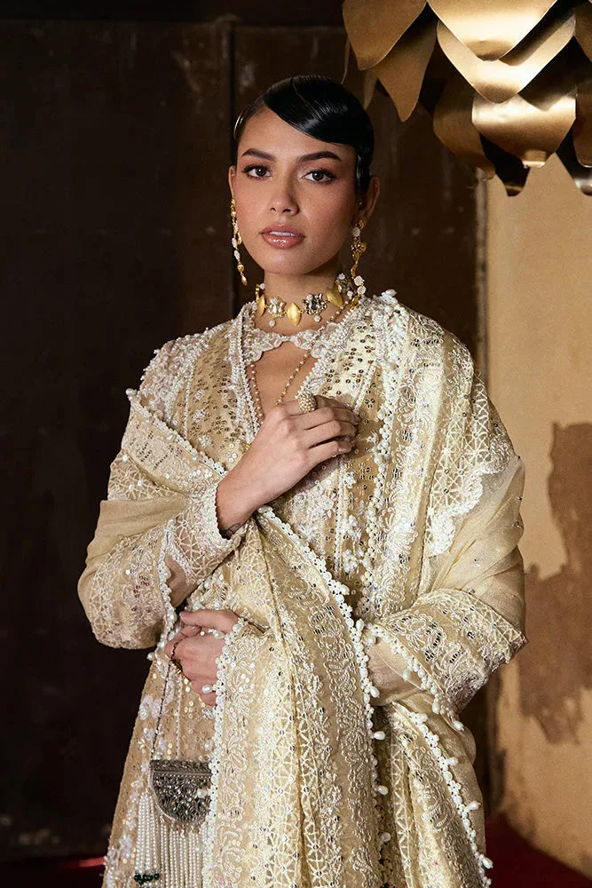 White Organza – view 2 – Poshaq