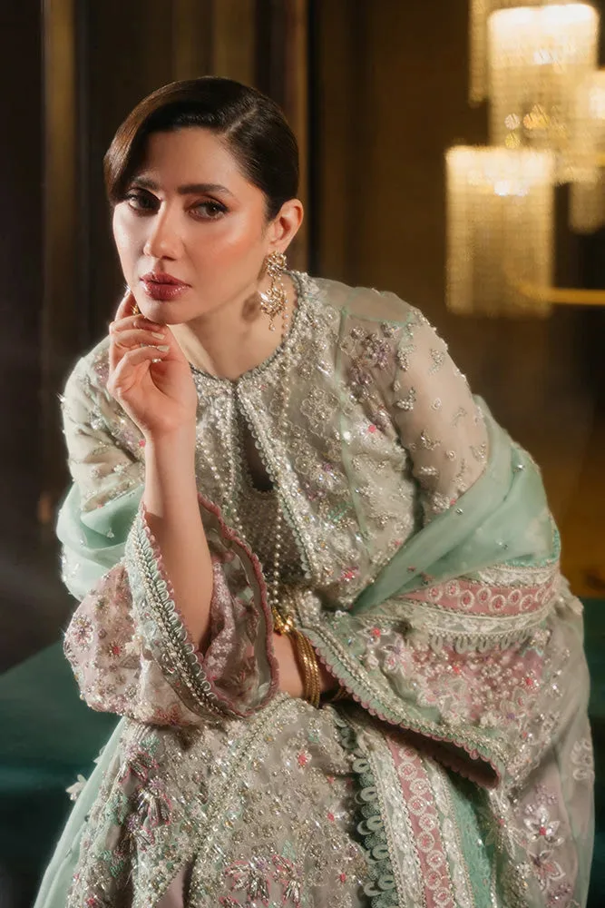 Yellow Organza – view 2 – Poshaq