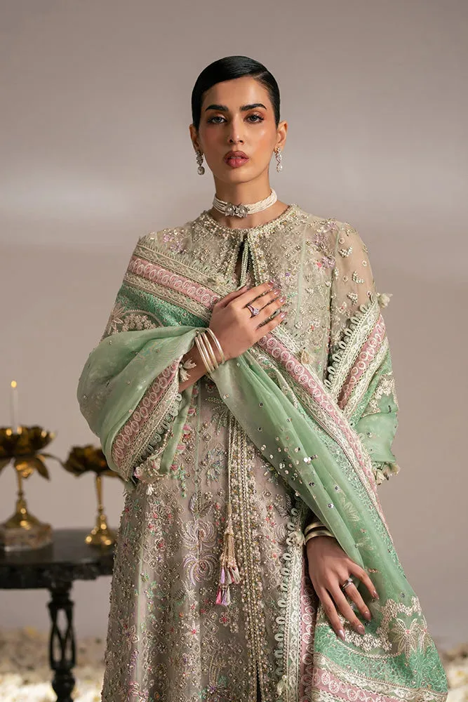 Yellow Organza – view 4 – Poshaq