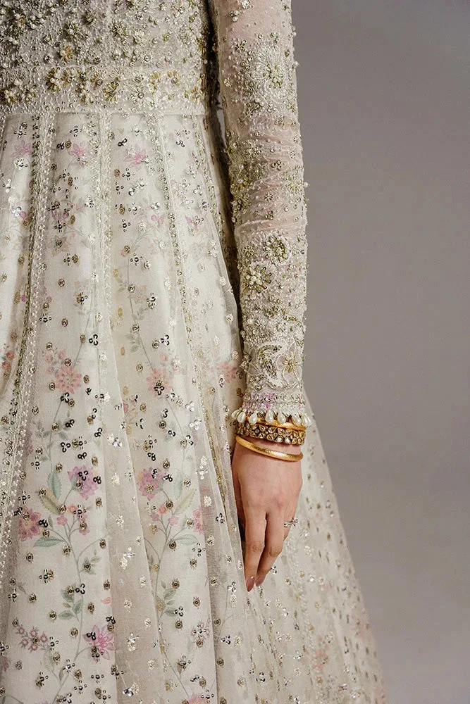 Ivory Raw Silk – view 5 – Poshaq