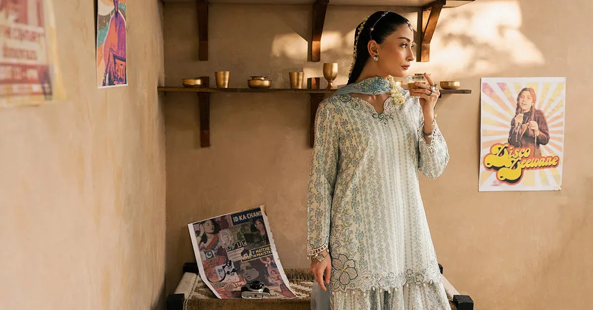 White Chiffon – view 12 – Poshaq