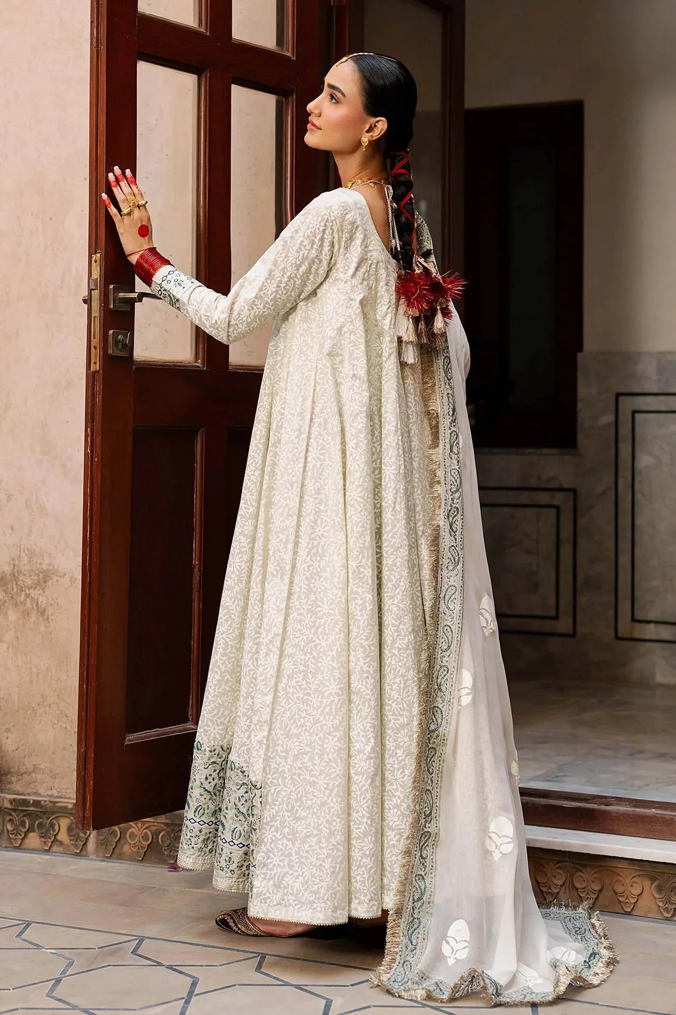 White Chiffon – view 10 – Poshaq