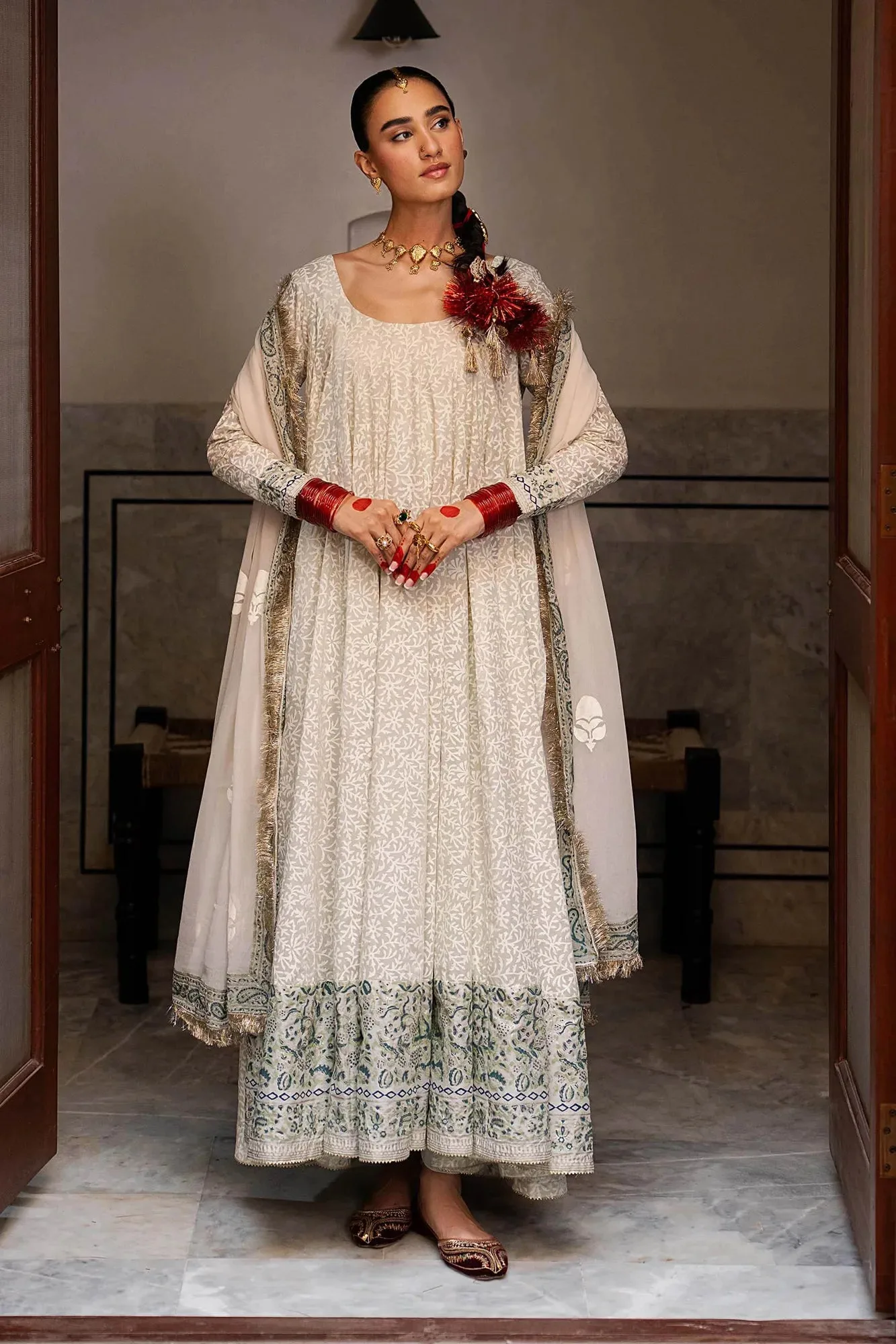 White Chiffon – view 6 – Poshaq