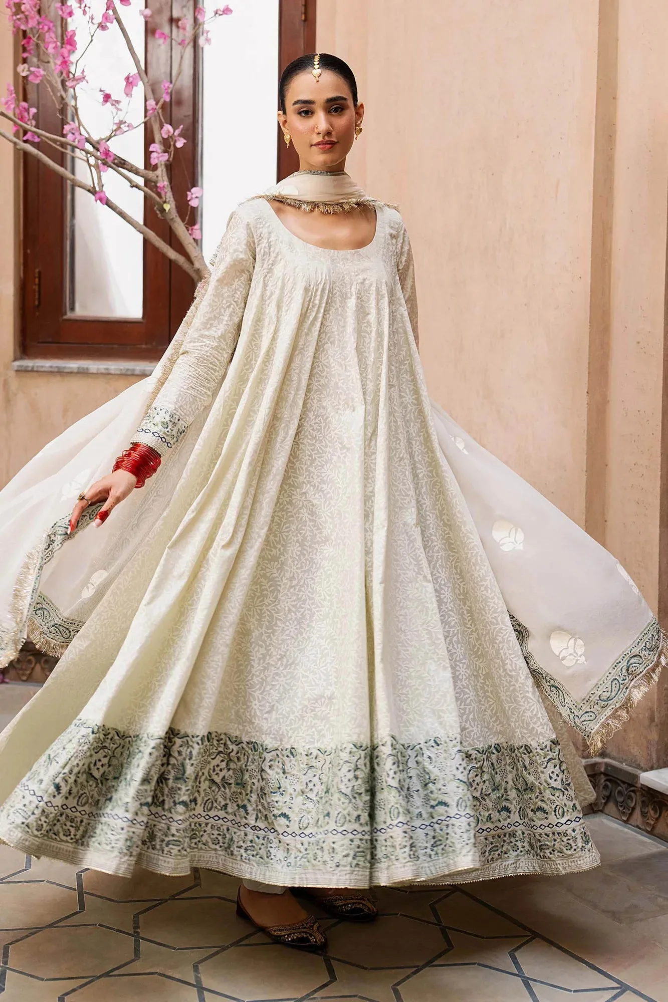 White Chiffon – view 7 – Poshaq