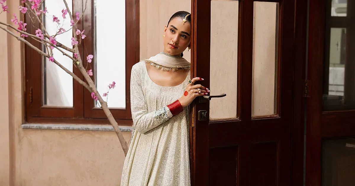 White Chiffon – view 9 – Poshaq