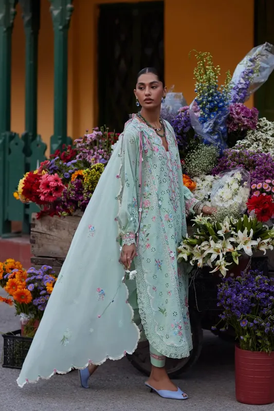 Pink Jacquard – view 1 – Poshaq