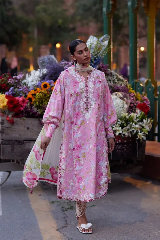 Green Organza – view 1 – Poshaq