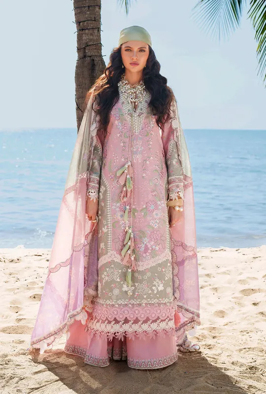 Pink Organza – view 1 – Poshaq