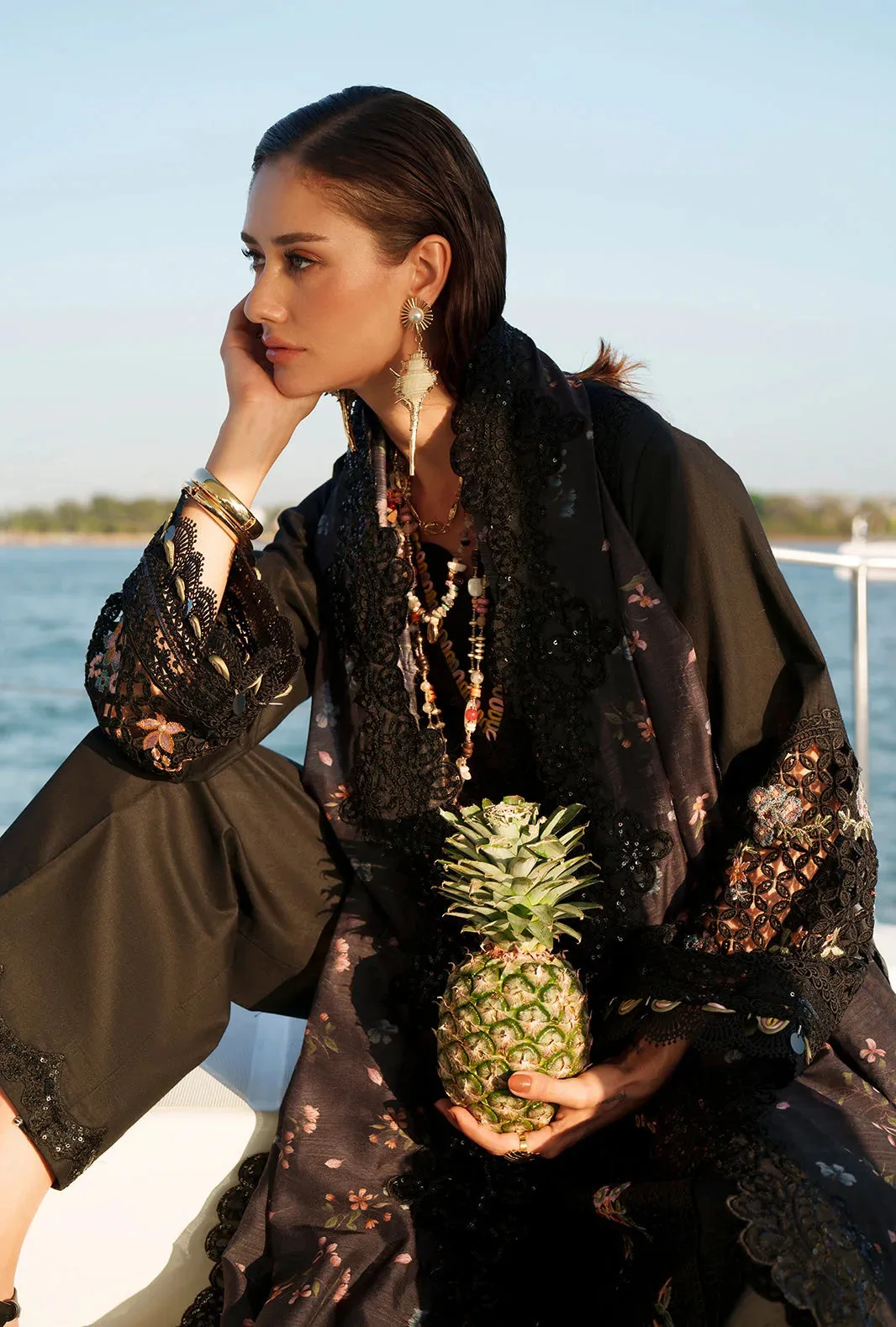 Black Organza – view 12 – Poshaq