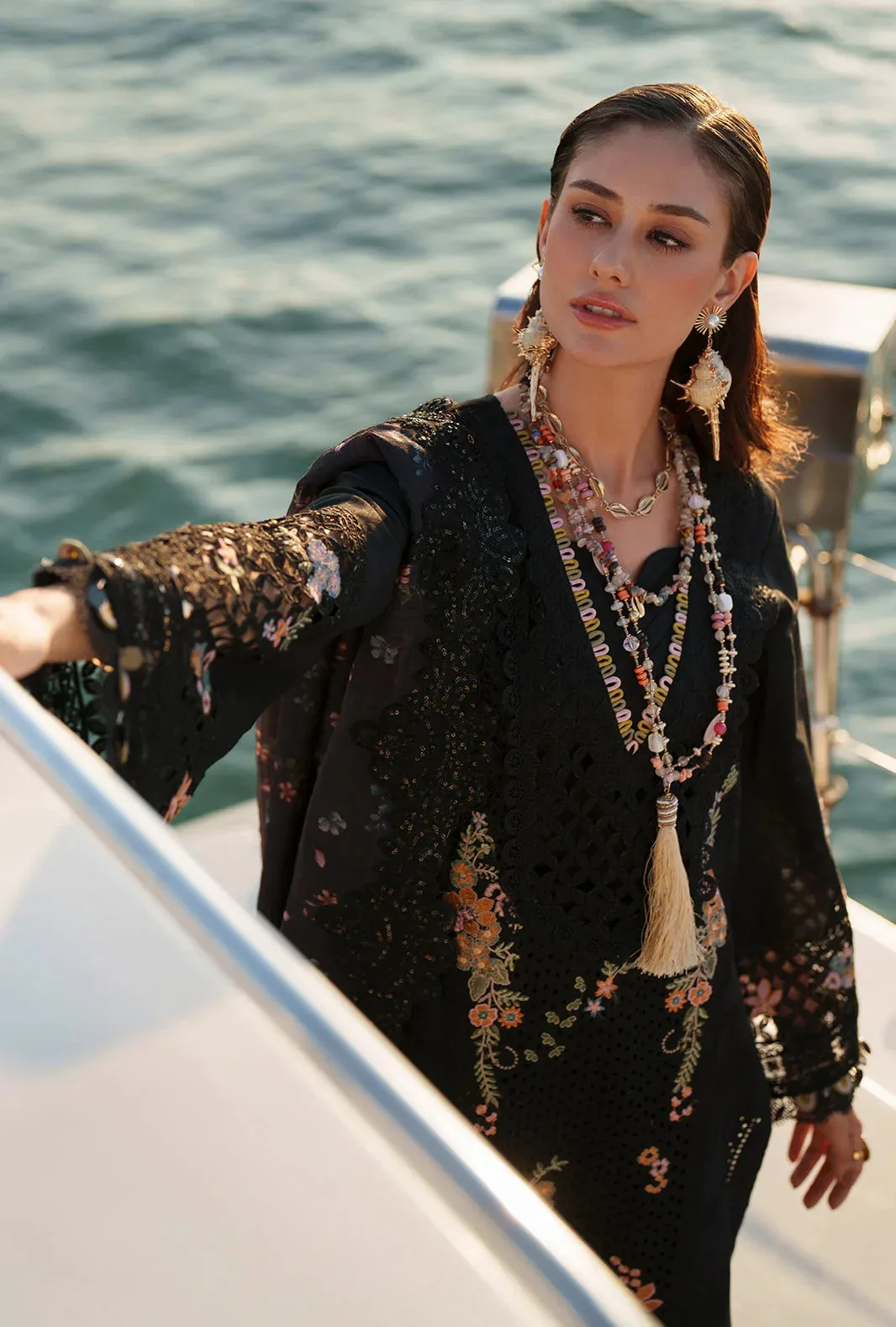 Black Organza – view 13 – Poshaq