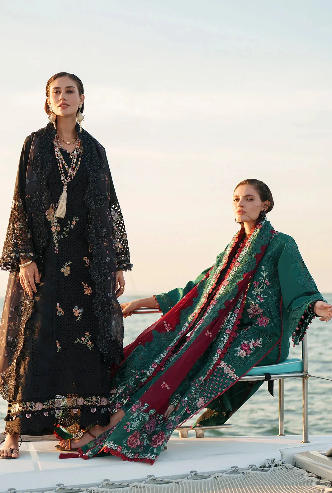Black Organza – view 16 – Poshaq