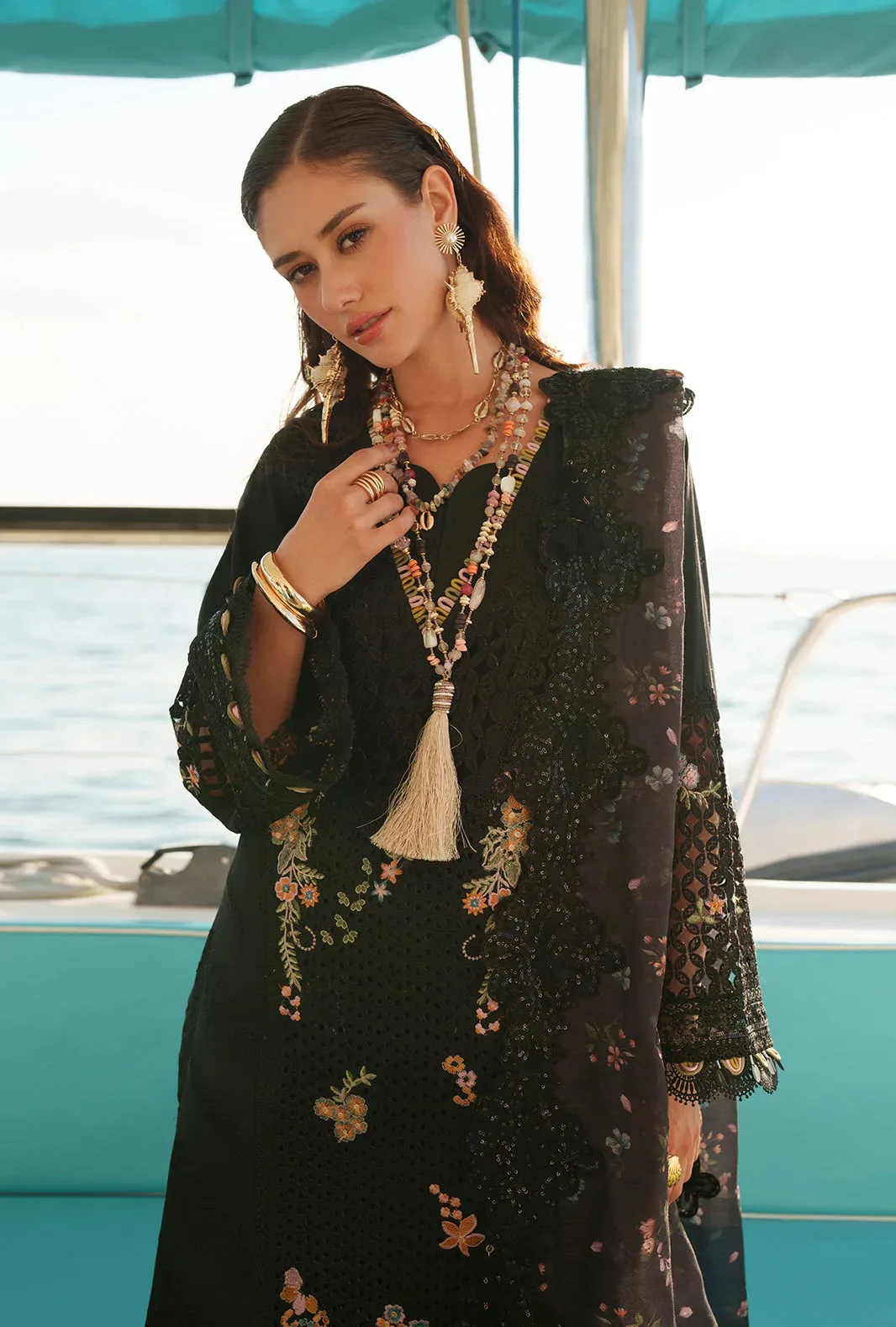 Black Organza – view 5 – Poshaq