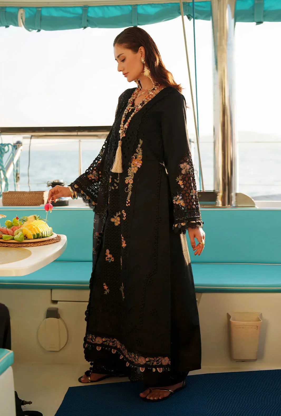 Black Organza – view 6 – Poshaq