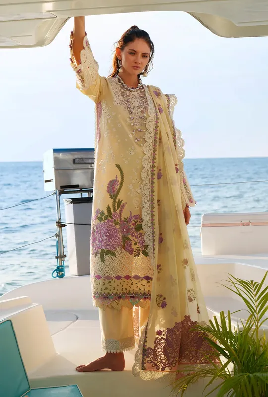Yellow Organza – view 1 – Poshaq