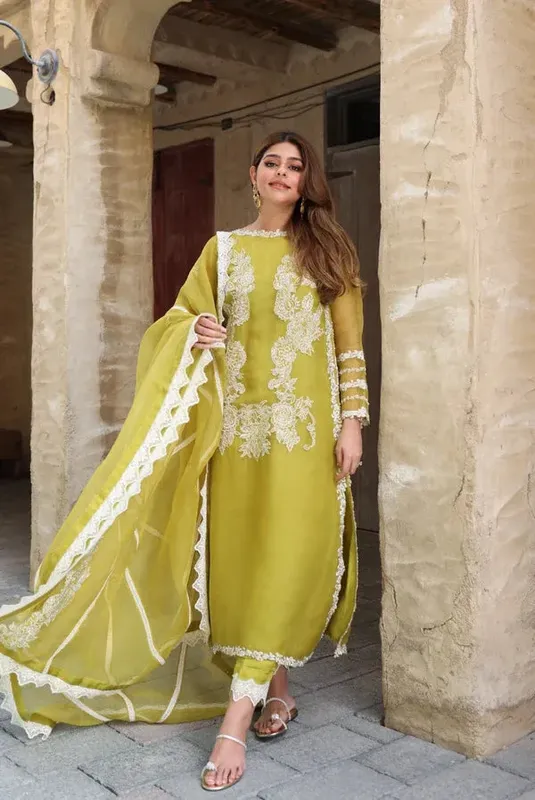 Zara Raw Silk – view 1 – Poshaq