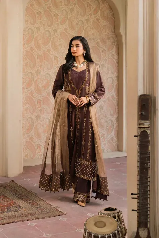 Raw Silk – view 1 – Poshaq