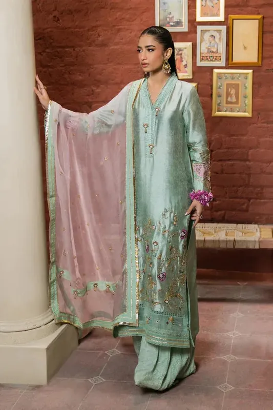 Raw Silk – view 1 – Poshaq