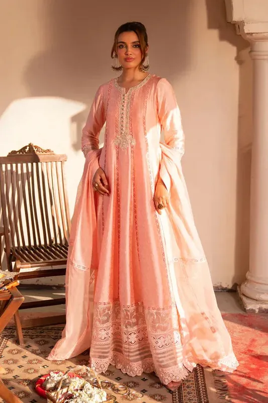 Angan Eid Edit Organza – view 1 – Poshaq