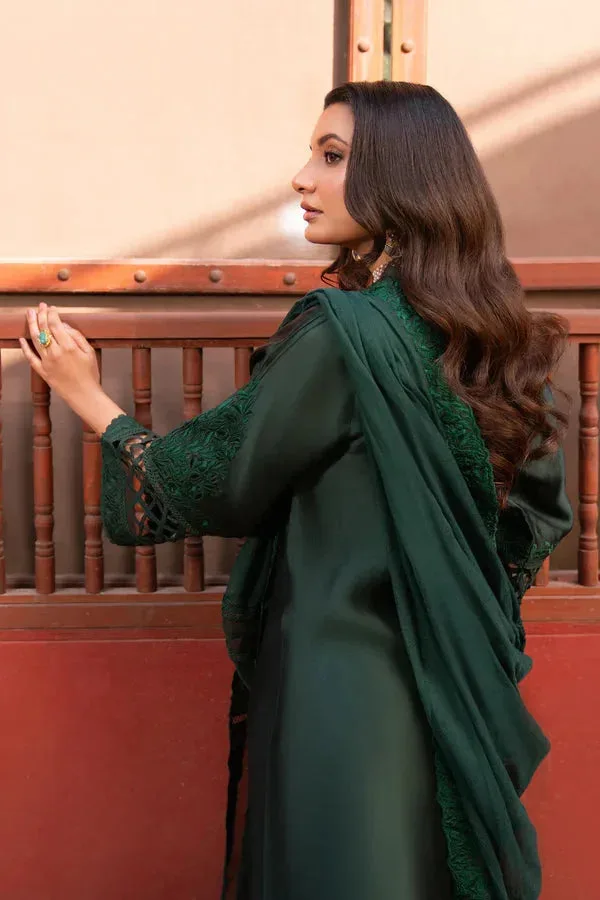 Angan Eid Edit Organza – view 3 – Poshaq