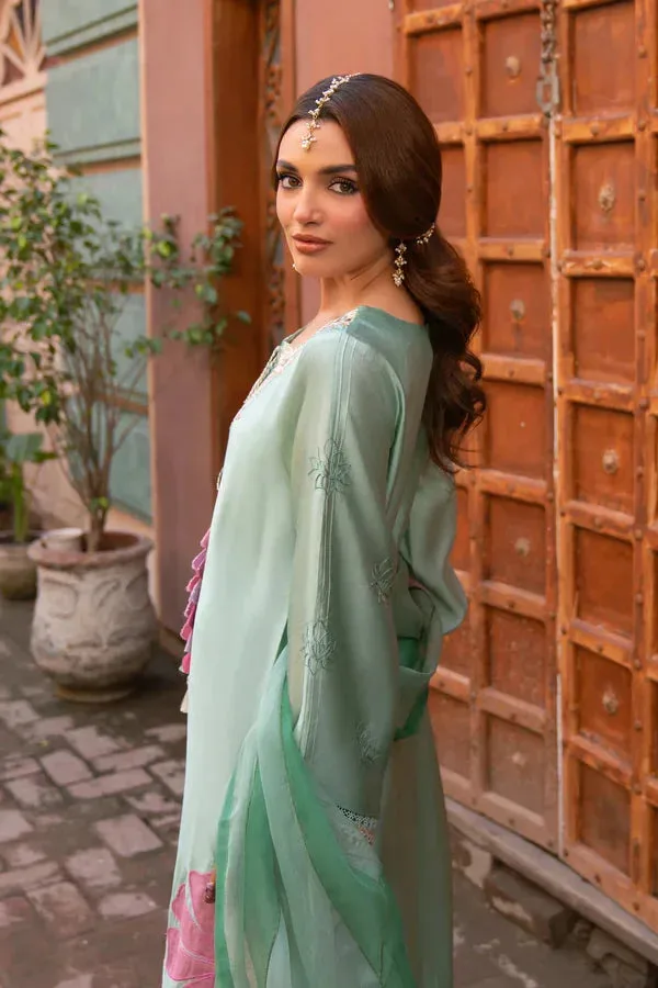 Angan Eid Edit Raw Silk – view 4 – Poshaq