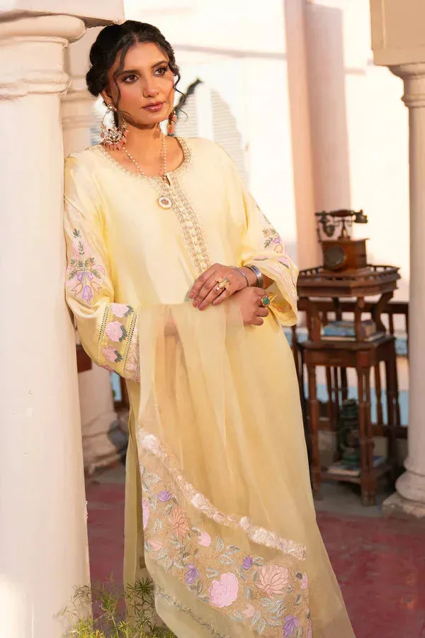 Angan Eid Edit Organza – view 2 – Poshaq