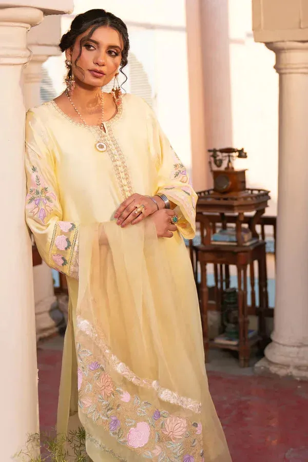 Angan Eid Edit Organza – view 4 – Poshaq