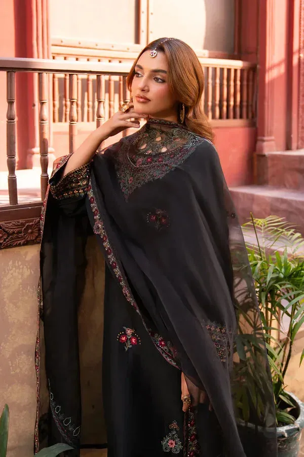 Angan Eid Edit Raw Silk – view 2 – Poshaq