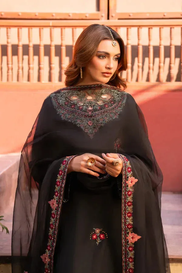 Angan Eid Edit Raw Silk – view 4 – Poshaq