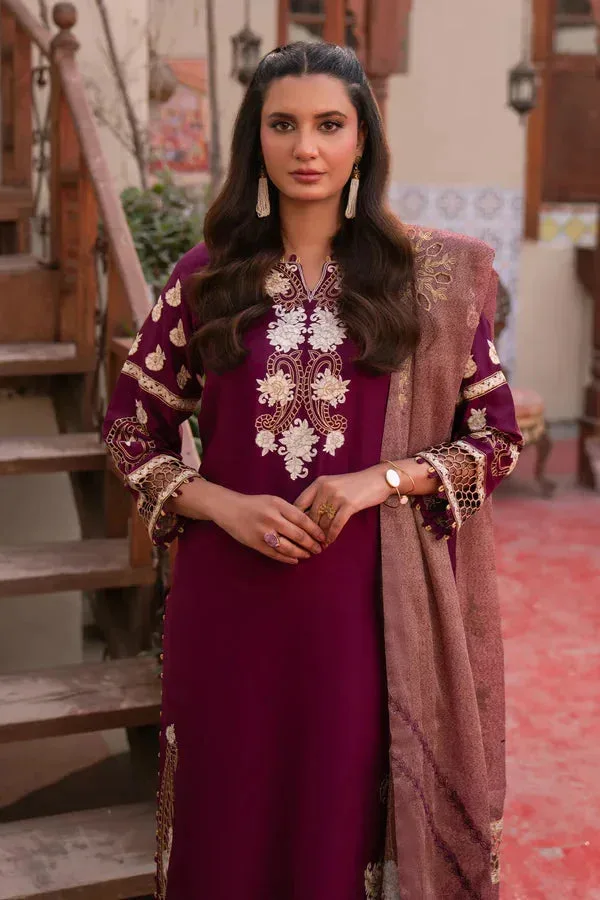Angan Eid Edit Raw Silk – view 3 – Poshaq