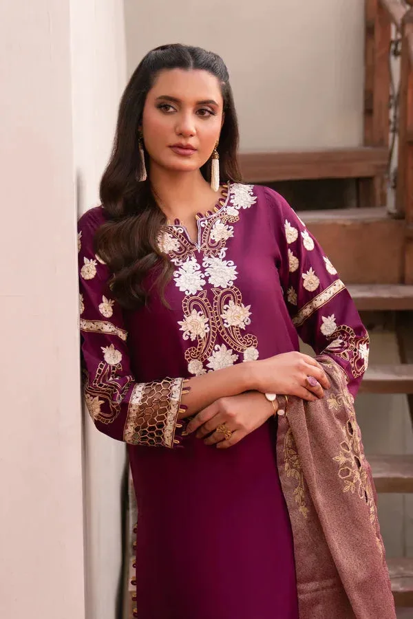 Angan Eid Edit Raw Silk – view 4 – Poshaq