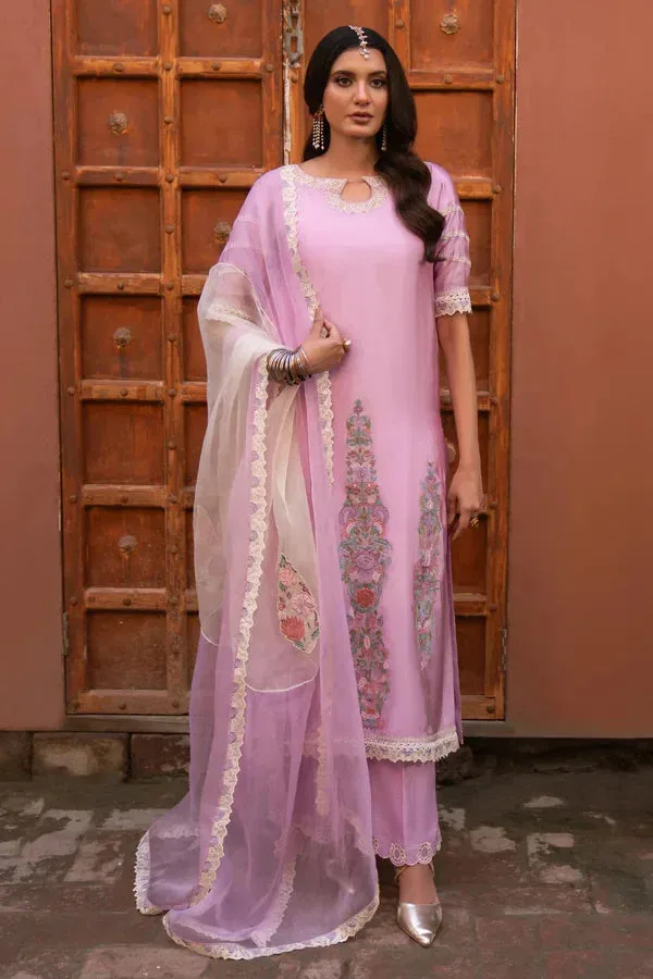 Angan Eid Edit Raw Silk – view 1 – Poshaq
