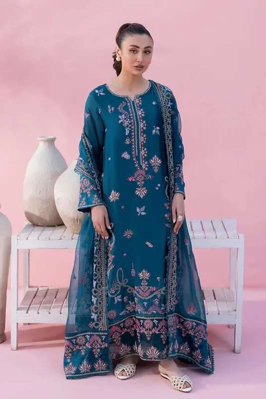 Lyana Eid Edit'26 Organza – view 1 – Poshaq