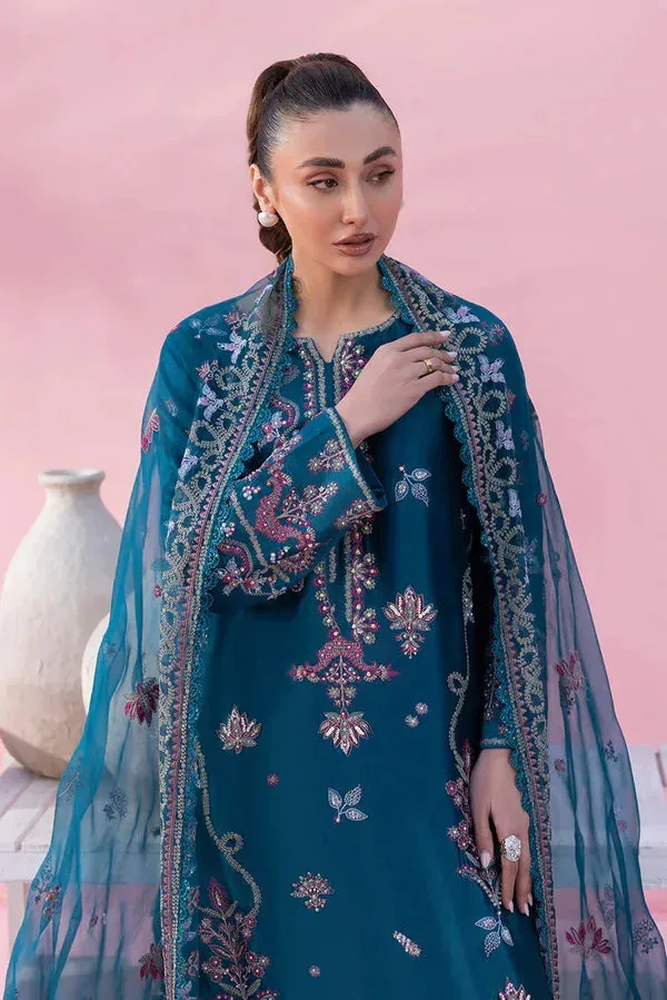 Lyana Eid Edit'26 Organza – view 3 – Poshaq
