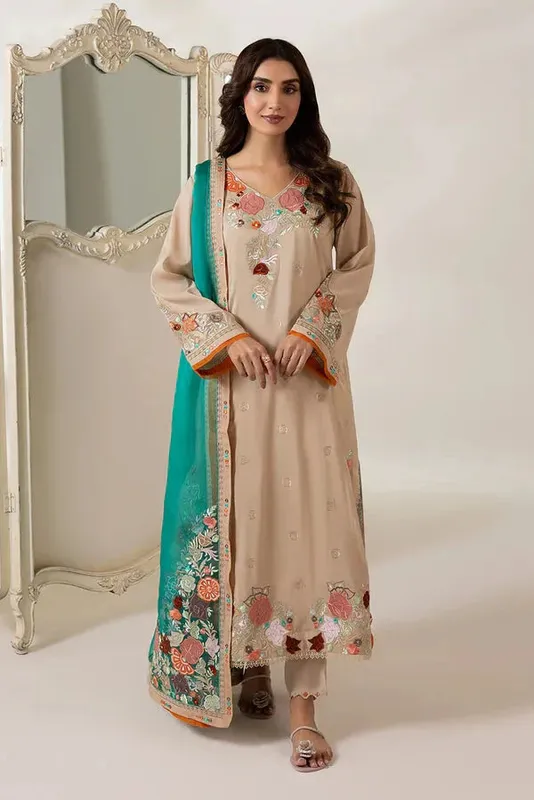 Lyana Eid Edit'26 Organza – view 1 – Poshaq