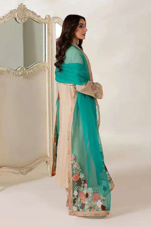 Lyana Eid Edit'26 Organza – view 4 – Poshaq