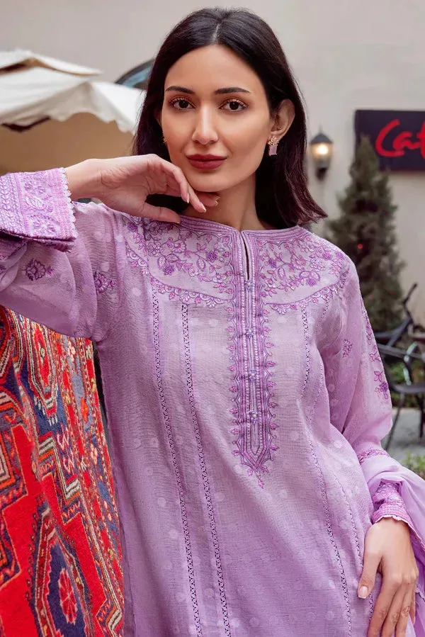 Noor e Zaib Organza – view 2 – Poshaq