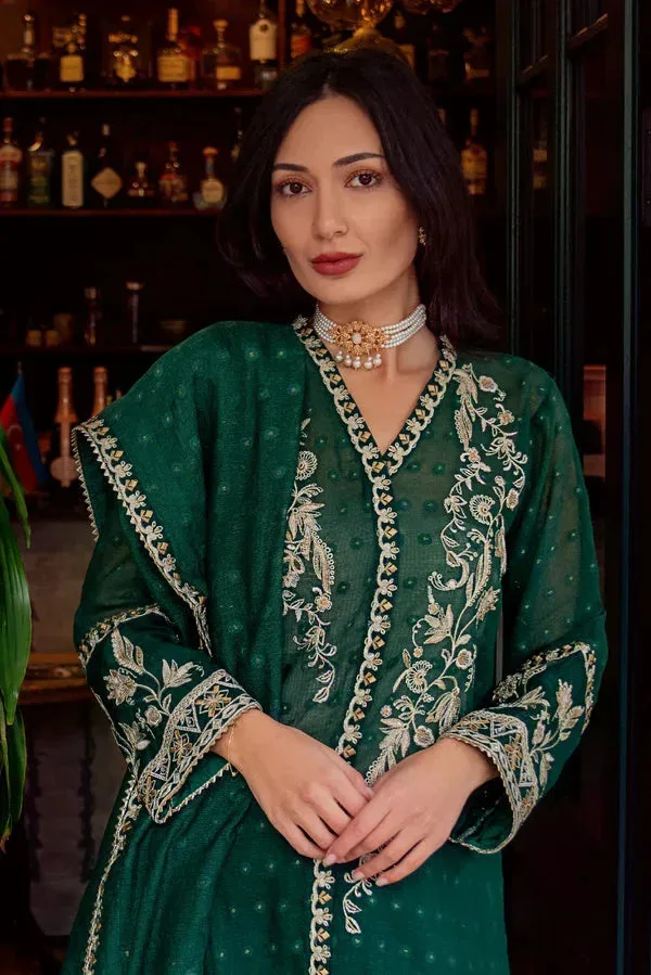 Noor e Zaib Cotton – view 2 – Poshaq