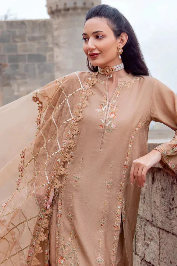 Noor e Zaib Organza – view 2 – Poshaq